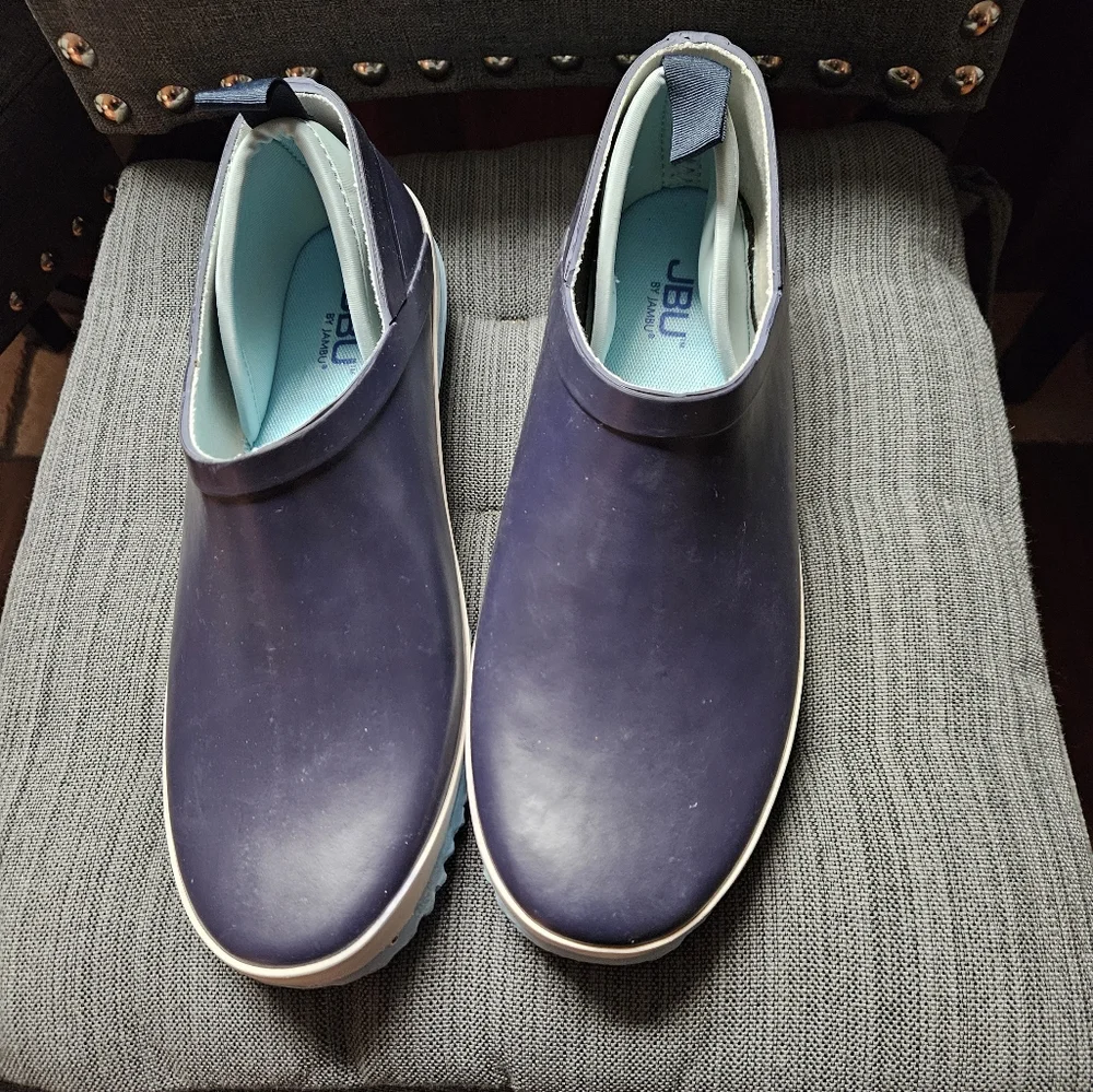 JBU by Jambu size 9.5 M ladies Rain Shoes - Picture 2 of 9